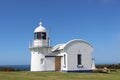 Crowdy Head Light on a sunny day