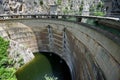 Famous dam in canyon Matka, Macedonia