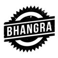 Famous dance style, Bhangra stamp