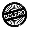 Famous dance style, bolero stamp