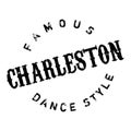 Famous dance style, Charleston stamp