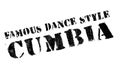 Famous dance style, Cumbia stamp