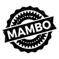 Famous dance style, Mambo stamp