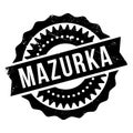 Famous dance style, Mazurka stamp