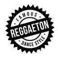 Famous dance style, Reggaeton stamp