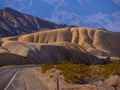 The famous Death Valley in California - DEATH VALLEY - CALIFORNIA - OCTOBER 23, 2017