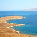 famous in delos greece the historycal acropolis and old ruins