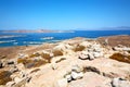 famous in delos greece old ruin site