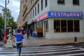 Famous diner in Manhattan