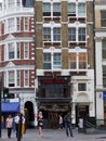 Famous Dirty Dick`s pub in Bishopsgate in London, UK