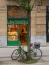 Famous Donosti bookstore in San Sebastian, Spain.