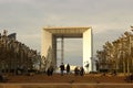 The famous door of the Defence,Paris,France