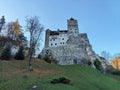 Bran Castle, Transylvania, Romania - Dracula Castle Royalty Free Stock Photo