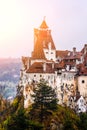 Famous Dracula's Castle