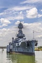 The Famous Dreadnought Battleship Royalty Free Stock Photo