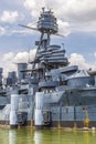The Famous Dreadnought Battleship Royalty Free Stock Photo