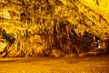 Famous Drogarati cave, Cephalonia, Greece