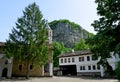 Famous Dryanovo St. archangel Michael monastery Royalty Free Stock Photo