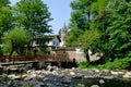 Famous Dryanovo St. archangel Michael monastery Royalty Free Stock Photo