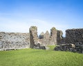 Dunluce Castle ruins in Northern Ireland Royalty Free Stock Photo