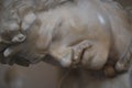 Famous Dying Gaul statue Royalty Free Stock Photo