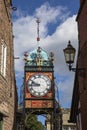 Eastgate Clock in Chester Royalty Free Stock Photo