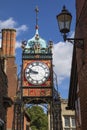 Eastgate Clock in Chester Royalty Free Stock Photo