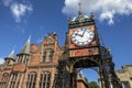 Eastgate Clock in Chester Royalty Free Stock Photo