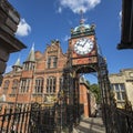 Eastgate Clock in Chester Royalty Free Stock Photo