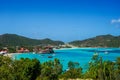 Famous Eden Rock Hotel on the island of Saint Barthelemy Royalty Free Stock Photo