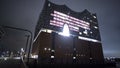 Famous Elbphilharmonie Concert Hall at Hamburg harbour - HAMBURG CITY, GERMANY - MAY 10, 2021