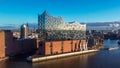 Famous Elbphilharmonie Concert Hall in Hamburg