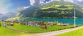 Swiss village Lungern, Switzerland Royalty Free Stock Photo