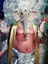 A famous elephant headed Hindu God worshipped