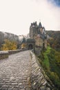 Famous Eltz castle in Germany Royalty Free Stock Photo