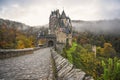 Famous Eltz castle in Germany Royalty Free Stock Photo