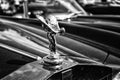 The famous emblem Spirit of Ecstasy on a Rolls-Royce Corniche Royalty Free Stock Photo