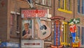 Famous Ernest Tubb Record Shop on Nashville Broadway - NASHVILLE, UNITED STATES - JUNE 17, 2019 Royalty Free Stock Photo