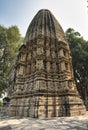 Famous erotic temple in Khajuraho, India Royalty Free Stock Photo