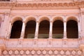 Famous Evita Balcony, Buenos Aires Royalty Free Stock Photo