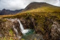 Turquoise Fairy Pools in Isle of Skye,Scotland Royalty Free Stock Photo