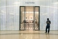 Famous fashion designer Valentino shop in Bangkok