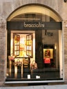 Famous fashion store in Italy Royalty Free Stock Photo