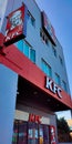 A famous fast food,KFC (short for Kentucky Fried Chicken) is an American fast food restaurant.
