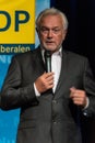 The famous FDP politician and parliamentary candidate Wolfgang Kubicki