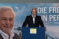 The famous FDP politician and parliamentary candidate Wolfgang Kubicki