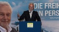 The famous FDP politician and parliamentary candidate Wolfgang Kubicki