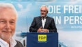 The famous FDP politician and parliamentary candidate Wolfgang Kubicki