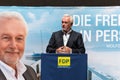 The famous FDP politician and parliamentary candidate Wolfgang Kubicki