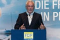 The famous FDP politician and parliamentary candidate Wolfgang Kubicki